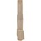 Ekena Millwork Kennewick Rough Sawn Timber Gable Bracket, Douglas Fir, 48"W x 30"H x 4"D x 6"F, 15/12 Pitch GBW048X30X0406KEN00RDF - alternate 5